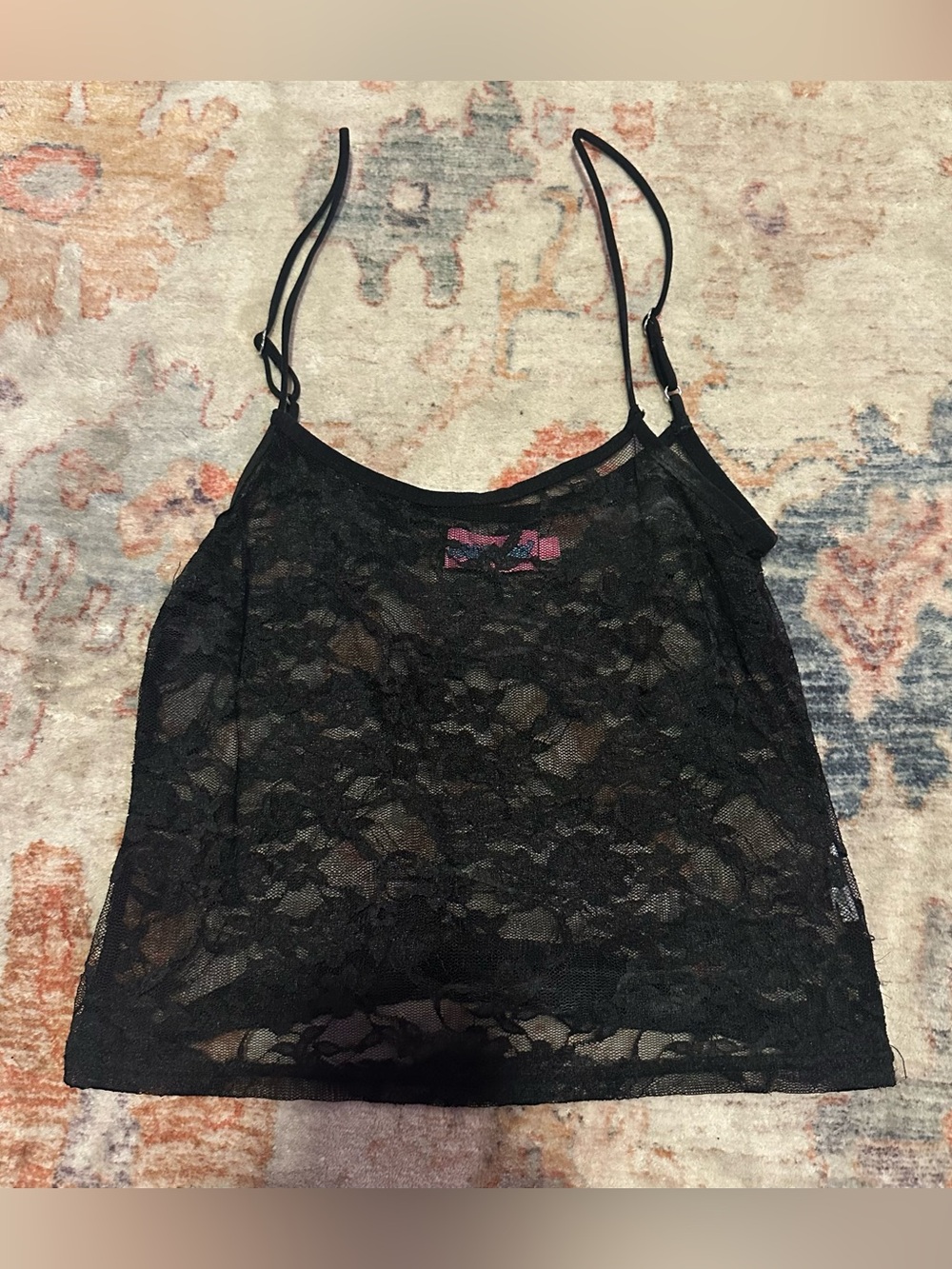 Edikted Black Lace Top